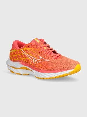 Mizuno buty do biegania Wave Inspire 20 kolor pomarańczowy J1GD2444