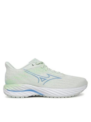 Mizuno Buty do biegania Wave Inspire 21 J1GD2544 Zielony