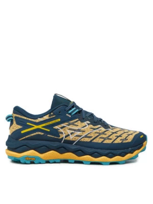 Mizuno Buty do biegania Wave Mujin 10 J1GJ2470 Żółty