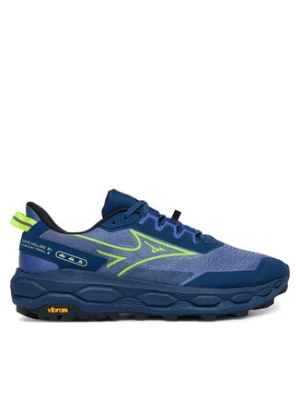 Mizuno Buty do biegania Wave Mujin 11 J1GJ2570 51 Granatowy