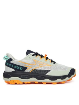 Mizuno Buty do biegania Wave Mujin 11 J1GJ2570 Szary