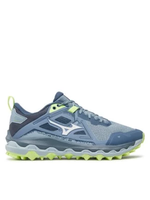 Mizuno Buty do biegania Wave Mujin 8 J1GK2170 Szary