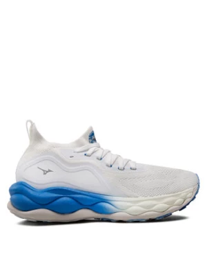 Mizuno Buty do biegania Wave Neo Ultra J1GD223401 Biały