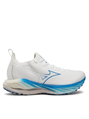 Mizuno Buty do biegania Wave Neo Wind J1GD227821 Biały