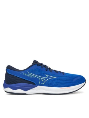 Mizuno Buty do biegania Wave Revolt 3 J1GC2481 Granatowy