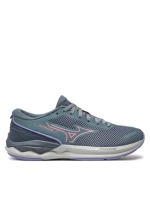 Mizuno Buty do biegania Wave Revolt 3 J1GD238171 Szary