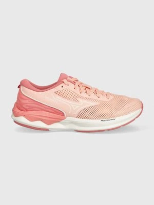 Mizuno buty do biegania Wave Revolt 3 kolor różowy