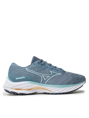 Mizuno Buty do biegania Wave Rider 26 J1GD220328 Niebieski