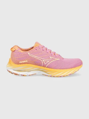 Mizuno buty do biegania Wave Rider 26 x Roxy różowy