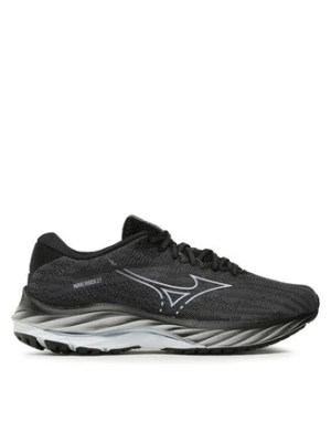 Mizuno Buty do biegania Wave Rider 27 J1GD2303 Czarny