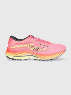 Mizuno buty do biegania Wave Rider 27 kolor różowy