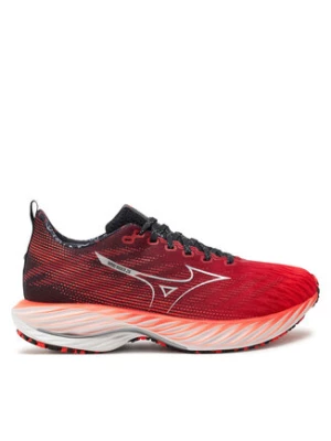 Mizuno Buty do biegania Wave Rider 28 ( Ams ) J1GC2462 Czerwony