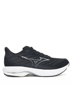 Mizuno Buty do biegania Wave Rider 28 Wide J1GC2404 Czarny