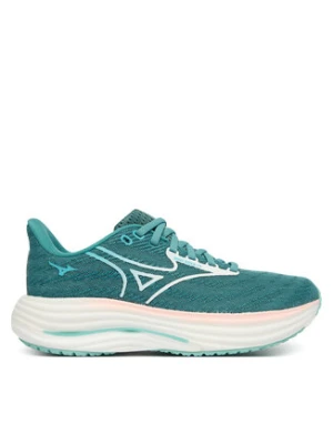 Mizuno Buty do biegania Wave Rider 29 J1GD2503 76 Zielony