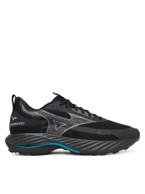 Mizuno Buty do biegania Wave Rider Gtx 3 J1GC2579 Czarny