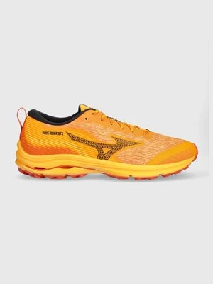 Mizuno buty do biegania Wave Rider GTX kolor pomarańczowy