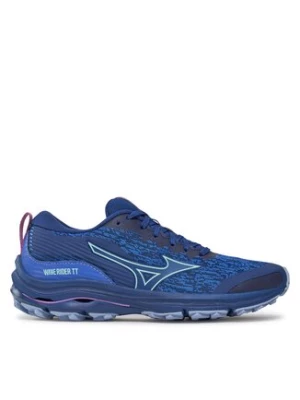 Mizuno Buty do biegania Wave Rider Tt J1GD2232 Niebieski