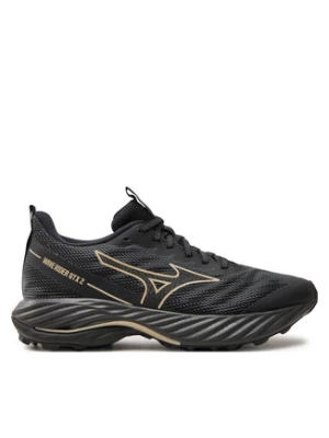 Mizuno Buty do biegania Wave Rrider GTX 2 J1GD247921 Czarny