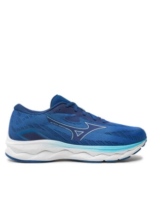 Mizuno Buty do biegania Wave Serene J1GC2459 Niebieski