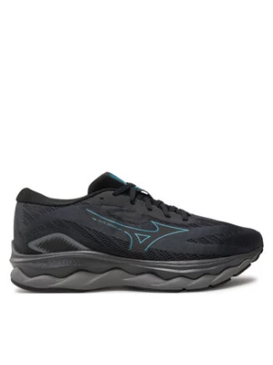 Mizuno Buty do biegania Wave Serene J1GC2460 Czarny