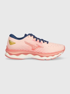 Mizuno buty do biegania Wave Sky 6 pomarańczowy