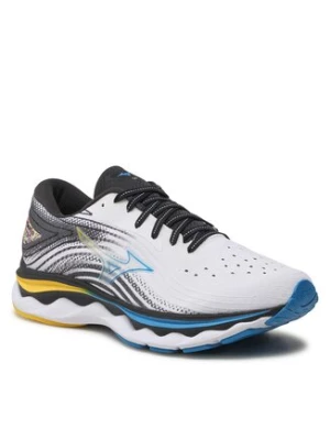 Mizuno Buty do biegania Wave Sky 6 J1GC220201 Biały