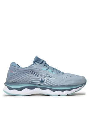 Mizuno Buty do biegania Wave Sky 6 J1GD220228 Niebieski