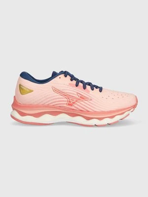 Mizuno buty do biegania Wave Sky 6 kolor pomarańczowy