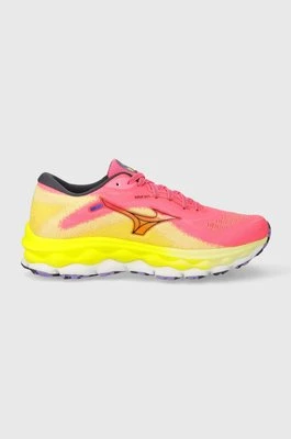 Mizuno buty do biegania Wave Sky 7 kolor różowy J1GD2302