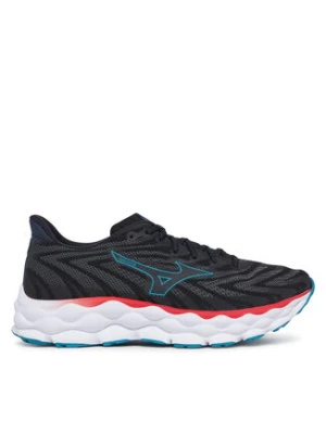 Mizuno Buty do biegania Wave Sky 8 J1GC2402 Czarny