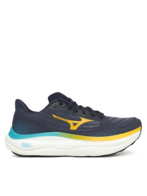 Mizuno Buty do biegania Wave Sky 9 J1GC2502 Czarny