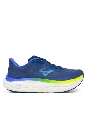 Mizuno Buty do biegania Wave Sky 9 J1GC2502 Granatowy
