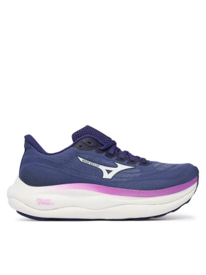 Mizuno Buty do biegania Wave Sky 9 J1GD2502 Granatowy
