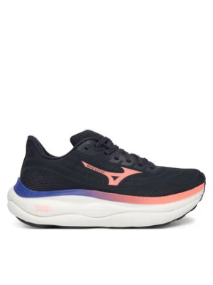 Mizuno Buty do biegania Wave Sky 9 J1GD2502 Szary