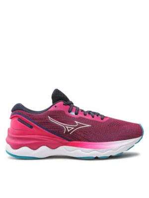 Mizuno Buty do biegania Wave Skyrise 3 J1GD220902 Różowy