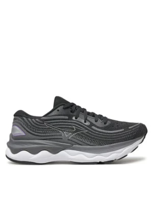 Mizuno Buty do biegania Wave Skyrise 4 J1GD230922 Czarny