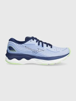 Mizuno buty do biegania Wave Skyrise 4 kolor fioletowy