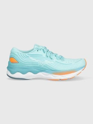 Mizuno buty do biegania Wave Skyrise 4 kolor niebieski