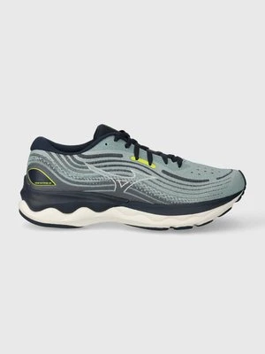 Mizuno buty do biegania Wave Skyrise 4 kolor niebieski