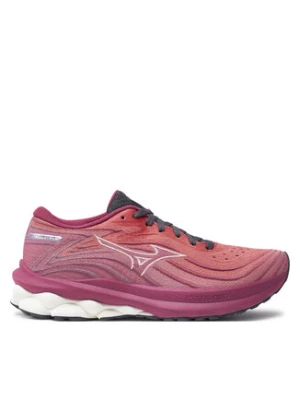 Mizuno Buty do biegania Wave Skyrise 5 J1GD2409 Czerwony