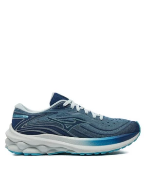 Mizuno Buty do biegania Wave Skyrise 5 J1GD2409 Niebieski