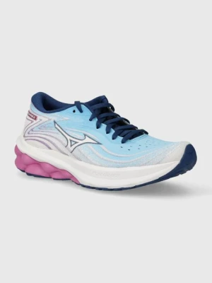 Mizuno buty do biegania Wave Skyrise 5 kolor niebieski J1GD2409