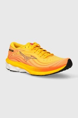 Mizuno buty do biegania Wave Skyrise 5 kolor pomarańczowy J1GC2409