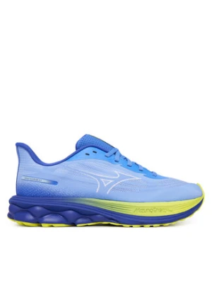 Mizuno Buty do biegania Wave Skyrise 7 J1GD2609 Niebieski