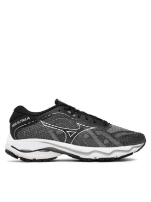 Mizuno Buty do biegania Wave Ultima 14 J1GD2318 Czarny