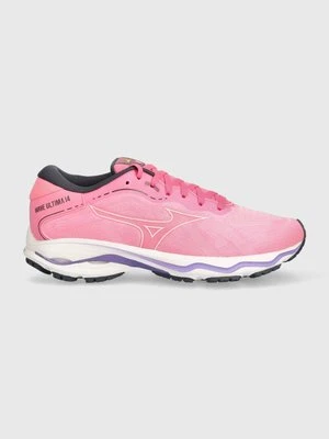 Mizuno buty do biegania Wave Ultima 14 kolor różowy