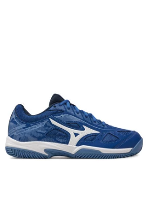 Mizuno Buty do tenisa Breakshot 3 Cc 61GC212526 Niebieski