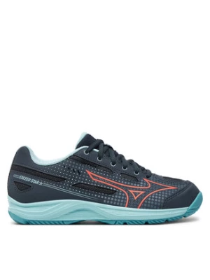 Mizuno Buty do tenisa Exceed Star Jr. Ac 61GA225512 Granatowy