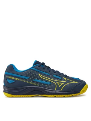 Mizuno Buty do tenisa Exceed Star Jr. Ac 61GA225514 Granatowy