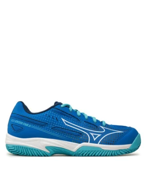 Mizuno Buty do tenisa Exceed Star Jr. Cc 61GC2255 Niebieski